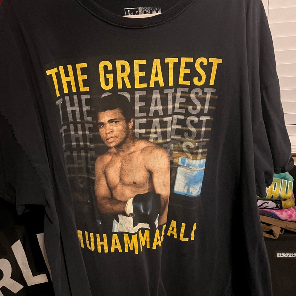 Muhammad Ali Graphic T-Shirt